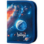 BAAGL Školní penál jednopatrový Vesmír - Pencil Case