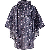 BAAGL Outdoor Rain Poncho Panda, S (110 -130 cm) - Raincoat