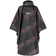 BAAGL Outdoor Rain Poncho Lava, XL (170 -190 cm) - Raincoat