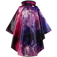 BAAGL Outdoor Rain Poncho Galaxy, M (130 -150 cm) - Raincoat