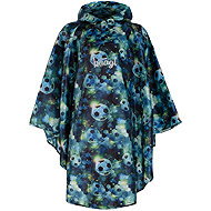 BAAGL Outdoor Rain Poncho Football, M (130 -150 cm) - Raincoat