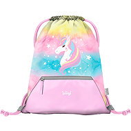 BAAGL Beutel mit Tasche Rainbow Unicorn - Turnbeutel
