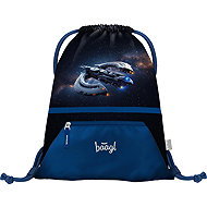 BAAGL Bag with pocket Spaceship - Shoe Bag