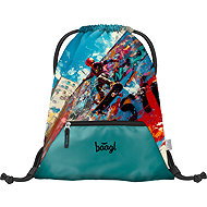 BAAGL Bag with pocket Skatepark - Shoe Bag