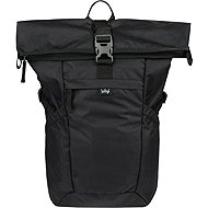 BAAGL Backpack Roll Black GRS - City Backpack