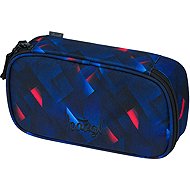 BAAGL School pencil case Indigo GRS - School Case