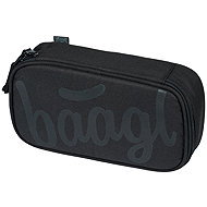 BAAGL School pencil case Uni black GRS - School Case