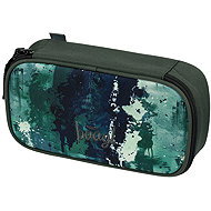 BAAGL School pencil case Forest GRS - School Case