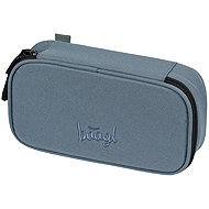 BAAGL School pencil case Dust Blue GRS - School Case