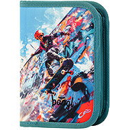 BAAGL School pencil case single tier Skatepark - Pencil Case