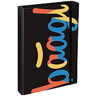 BAAGL Folders for school notebooks A4 Jumbo Logo Mix - School Folder
