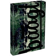 BAAGL Folders for school notebooks A4 Jumbo Forest - School Folder