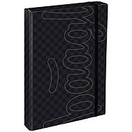 BAAGL Folders for school notebooks A4 Jumbo Ska grey - School Folder