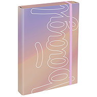 BAAGL Folders for school notebooks A4 Jumbo Pastel - School Folder