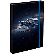 BAAGL Folders for school notebooks A4 Spaceship - School Folder