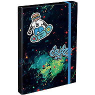 BAAGL Folders for school notebooks A4 Chill - School Folder