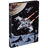 BAAGL Folders for school notebooks A4 Pixel Space - School Folder