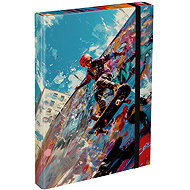 BAAGL Folders for school notebooks A4 Skatepark - School Folder