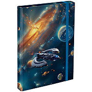 BAAGL Folders for school notebooks A4 Universe - School Folder