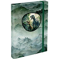 BAAGL Folders for school notebooks A4 Dino - School Folder