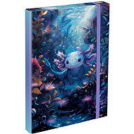 BAAGL Folders for school notebooks A4 Axolotl - School Folder