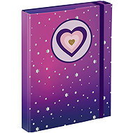 BAAGL Folders for school notebooks A5 Horses heart - School Folder