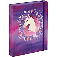 BAAGL Mappen für Schulhefte A5 Pferd - Sammelbox