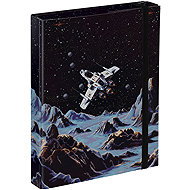 BAAGL Folders for school notebooks A5 Pixel Space - School Folder
