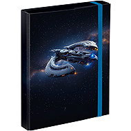 BAAGL Folders for school notebooks A5 Spaceship - School Folder