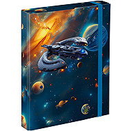 BAAGL Folders for school notebooks A5 Universe - School Folder