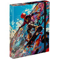 BAAGL Folders for school notebooks A5 Skatepark - School Folder