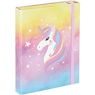 BAAGL School notebook covers A5 Rainbow Unicorn - School Folder