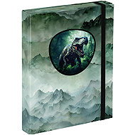 BAAGL Folders for school notebooks A5 Dino - School Folder