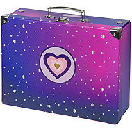 BAAGL Folding school case Horses Heart with fittings - Children's Lunch Box