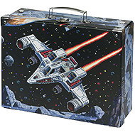 BAAGL Foldable school case Pixel Space with fittings - Children's Lunch Box