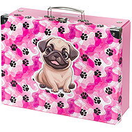 BAAGL Foldable school case Paws with fittings - Children's Lunch Box