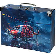 BAAGL Foldable school case Rescue with fittings - Children's Lunch Box