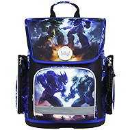 BAAGL School briefcase Ergo Robots - Briefcase