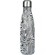 BAAGL Thermoflasche mit Metalldeckel Mixture, 500 ml - Thermoskanne