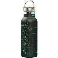 BAAGL Thermal bottle with bamboo lid Numbers, 500 ml - Thermos