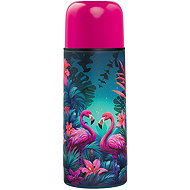 BAAGL Thermal bottle Flamingos, 550 ml - Thermos