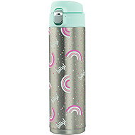 BAAGL Thermal bottle Rainbow, 450 ml - Thermos