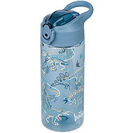 BAAGL Tritan drinking bottle with straw Dino 500 ml - Drinking Bottle