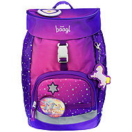 BAAGL School Backpack Airy Horse Heart - Backpack