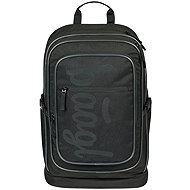 BAAGL School Backpack Cubic Uni Black GRS - Backpack