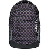 BAAGL School Backpack Skate Max Ska grey GRS - Backpack