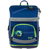 BAAGL School Bag Zippy Plus Football - Briefcase
