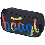 BAAGL School pencil case Logo Mix GRS - School Case