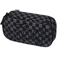 BAAGL School pencil case Ska grey GRS - School Case