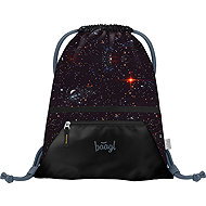 BAAGL Drawstring Bag with Pocket Pixel Space - Drawstring Bag